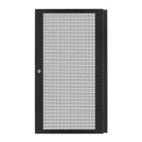 Penn Elcom 20U Mesh Rack Door (R8460/20) Penn Elcom 20U Mesh Rack Door (R8460/20)
