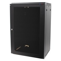 Penn Elcom 18U Wall Mount Rack Cabinet Penn Elcom 18U Wall Mount Rack Cabinet