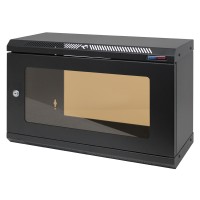 Penn Elcom 6U Shallow Wall Mount Rack Cabinet Penn Elcom 6U Shallow Wall Mount Rack Cabinet