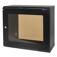 Penn Elcom 9U Shallow Wall Mount Rack Cabinet Penn Elcom 9U Shallow Wall Mount Rack Cabinet