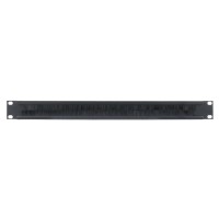 Penn Elcom 1U 19 inch Cable Access Rack Panel (R1268/1UK-PBS) Penn Elcom 1U 19 inch Cable Access Rack Panel (R1268/1UK-PBS)