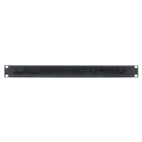 Penn Elcom 1U 19 inch Cable Access Rack Panel (R1268/1UK-PBS)