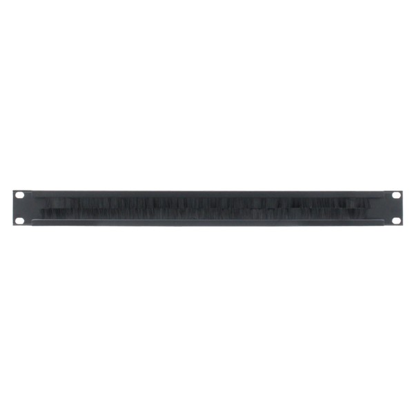 Penn Elcom 1U 19 inch Cable Access Rack Panel (R1268/1UK-PBS)