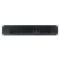 Penn Elcom 2U 19 Inch Cable Access Rack Panel