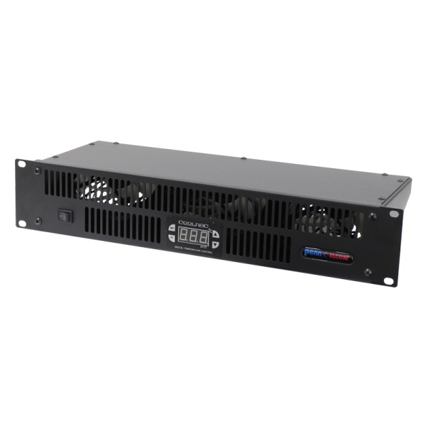 Penn Elcom 2U Rack Mountable Exhaust Fan (CRC02-DTC )