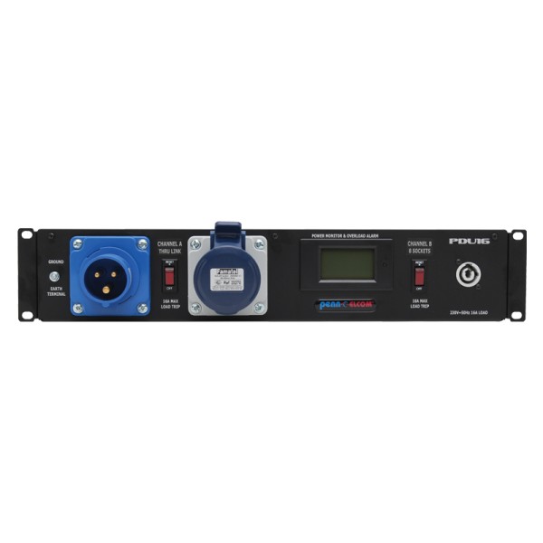 Penn Elcom 2U Rackmount Powercon Power Distribution Unit (PDU16-PC)