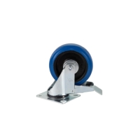 Penn Elcom 125mm Braked Swivel Castor (W8992/B) Penn Elcom 125mm Braked Swivel Castor (W8992/B)