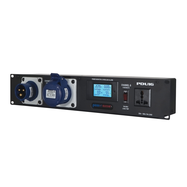 Penn Elcom 2U Rackmount Power Distribution Unit (PDU16-UN)