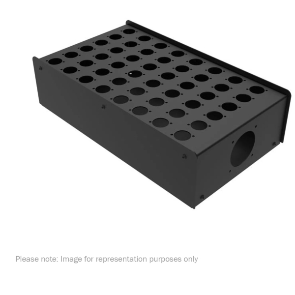 Penn Elcom R2350-48 Stage Box Punched for 48x D-Series Connectors