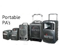 Battery Portable PA