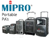 MiPro Portable PA's