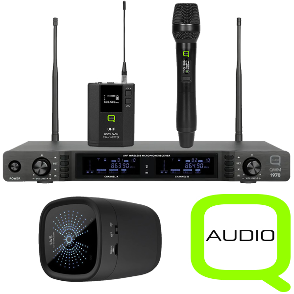 Q-Audio Radio Microphones