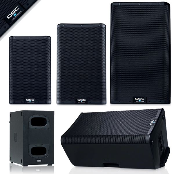 QSC Speakers