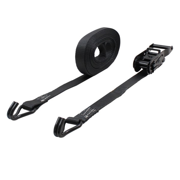 Eller Black Ratchet Strap, 1500kg 6m