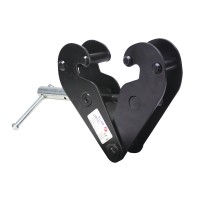 Eller 1 Ton Beam Clamp, Black