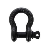 Elller 1 Ton Bow Shackle, Black