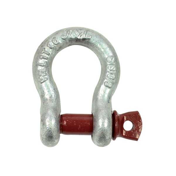 Eller 1 Ton Bow Shackle