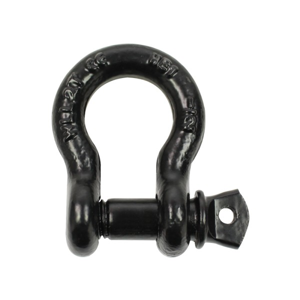 Eller 2 Ton Black Bow Shackle