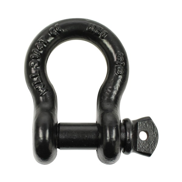 Eller 3.25 Ton Black Bow Shackle