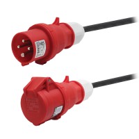 Eller CTMKS20R 16A 4-Pin Motor Extension Cable 20m
