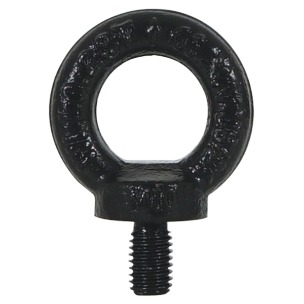 elumen8 M10 DIN 580 Eyebolt, Black