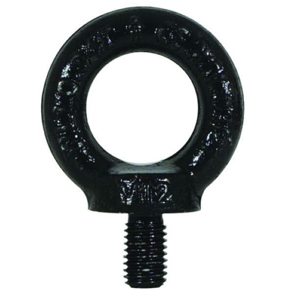 elumen8 M12 DIN 580 Eyebolt, Black