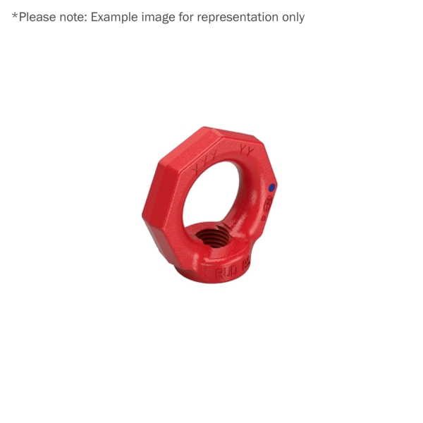 RUD M8 High Tensile Red Eyenut (55255)