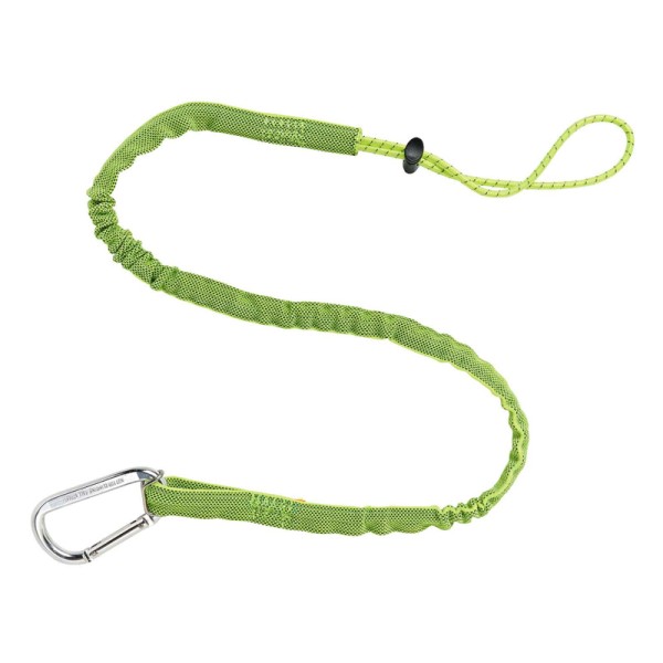 Eller Ergodyne Tool Carabiner Lanyard 107-137cm, Lime