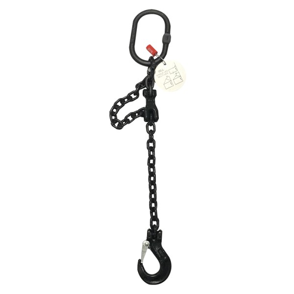 Eller BLP Grade 6mm Black Stac Chain, 1.4T WLL 1m