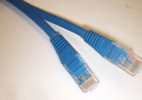 5 Metre RJ45 blue cable