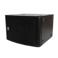 W Audio BMB110S 10-Inch Passive Subwoofer, 200W @ 8 Ohms - Black