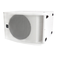 W Audio BMB110S 10-Inch Passive Subwoofer, 200W @ 8 Ohms - White
