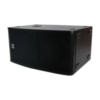 W Audio BMB208S Dual 8-Inch Passive Subwoofer, 400W @ 8 Ohms - Black