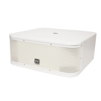 W Audio CBS110SA 10-Inch Active Subwoofer, 350W - White