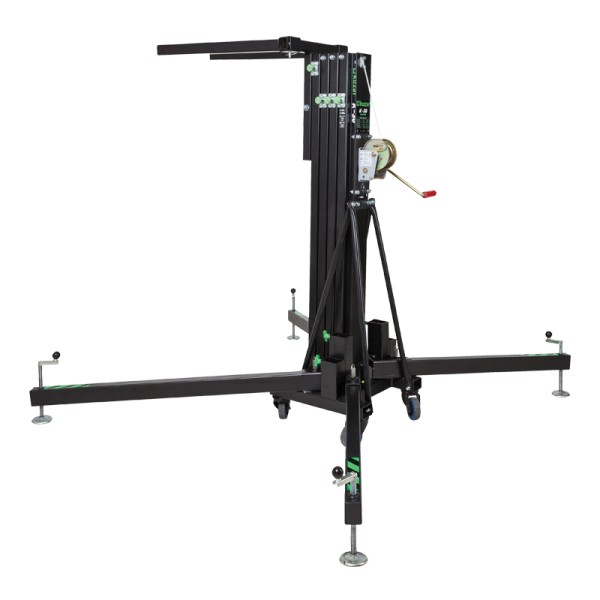 Kuzar K-30 Front Loading Lifter 5m 180kg,Kuzar STAN167,JP100521,Tripod Winc...