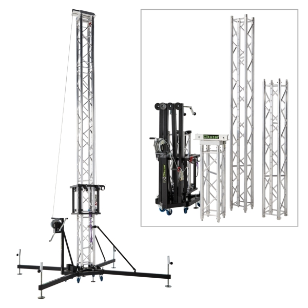 Kuzar K-10 7m 500kg Ground Support Tower System