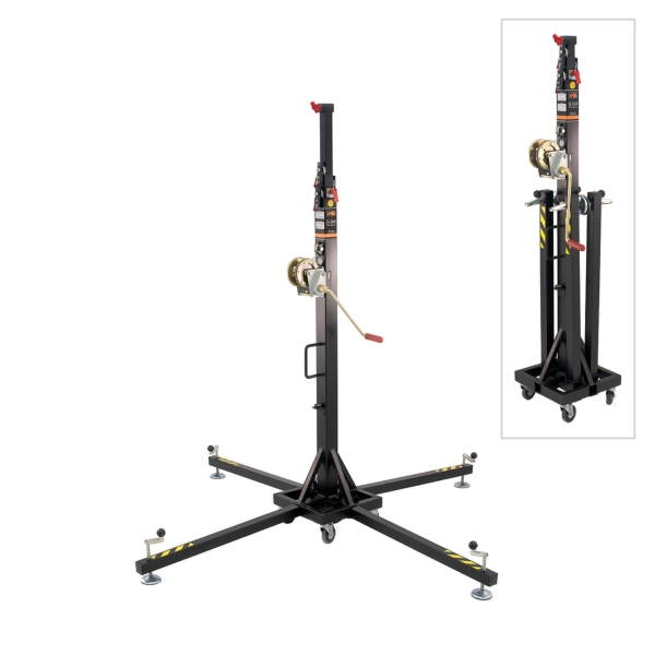 VMB TE-064B Telescopic Lifter 5.35m 150kg