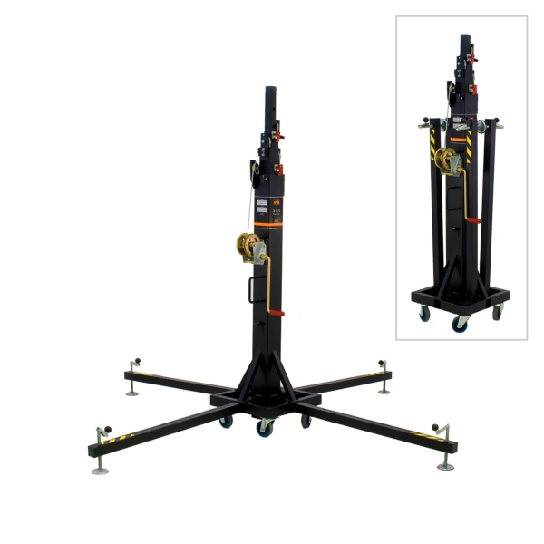 VMB TE-076B Telescopic Lifter 6.5m 220kg