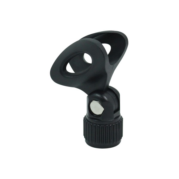Wired Microphone Stand Clip 20-27mm Dia