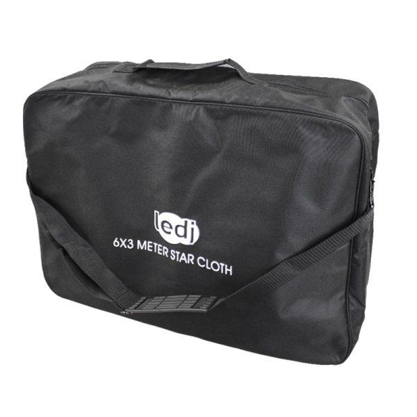 LEDJ 6 x 3M Starcloth Replacement Bag