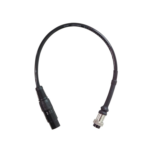 LEDJ Starcloth Adaptor 6-Pin Female XLR - 5-Pin Female Multipole