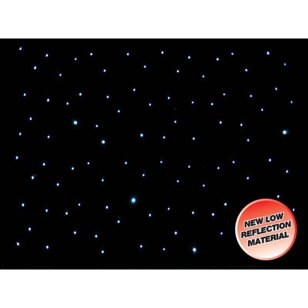 LEDJ Starcloth DMX 6m x 3m