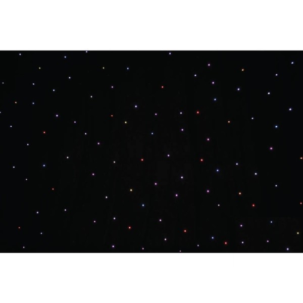 LEDJ Tri Pro 6 x 3M Additional Star Cloth