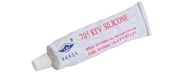 Silicone Glue for Sealing Rope Light and LED Strip