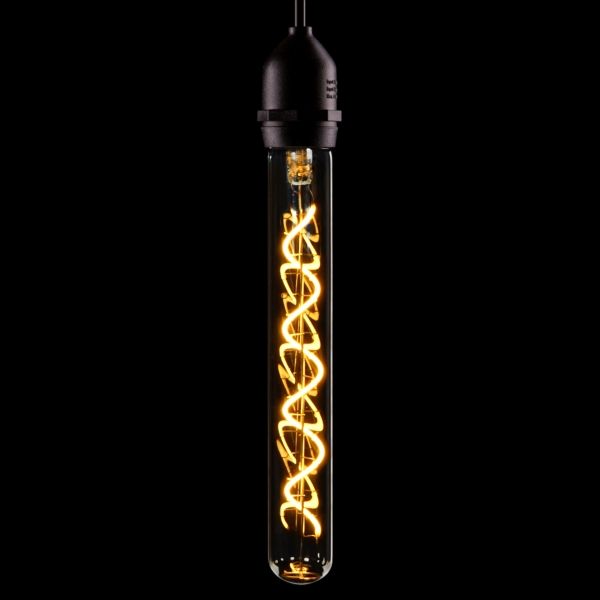 Prolite 4W Dimmable LED T30 Spiral Filament Lamp 1800K ES
