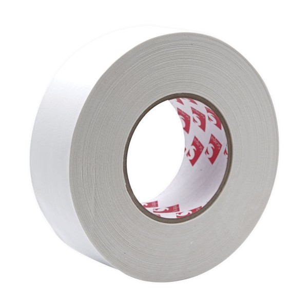 elumen8 Premium Matt Cloth Gaffer Tape 3130 48mm x 50m - White