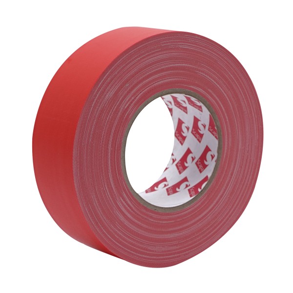 elumen8 Premium Matt Cloth Gaffer Tape 3130 48mm x 50m - Red