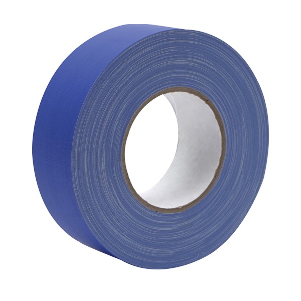 elumen8 Premium Matt Cloth Gaffer Tape 3130 50mm x 50m - Blue (Chroma Key)