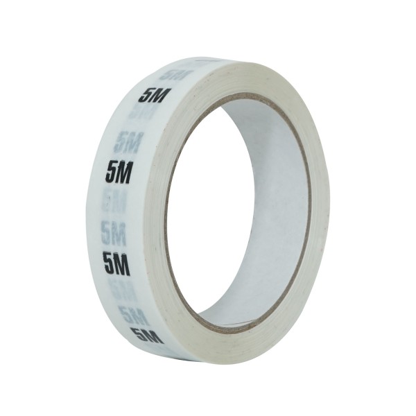 eLumen8 Cable Length ID Tape 24mm x 33m - 5m White