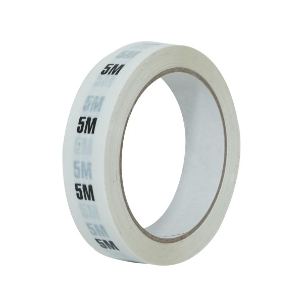 elumen8 Cable Length ID Tape 24mm x 33m - 5m White